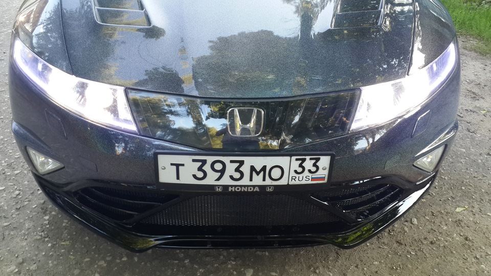 Фото в бортжурнале Honda Civic Hatchback (8G)