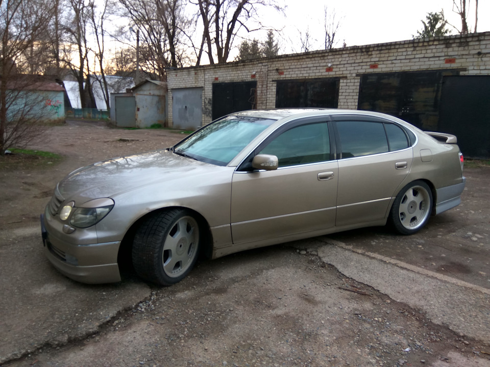 Фото в бортжурнале Lexus GS (JZS160)