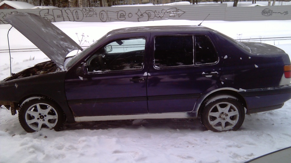 Volkswagen Vento 2.0 GT Ventoкрылая