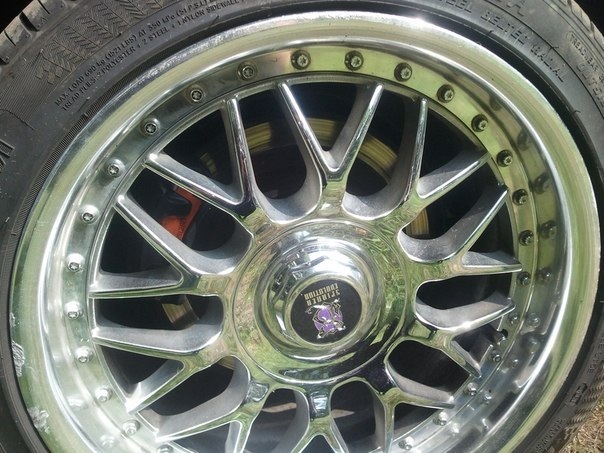 Фото в бортжурнале Toyota Mark II (90)