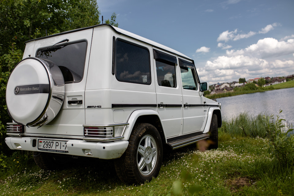 Фото в бортжурнале Mercedes-Benz G-Class (W463 1G)