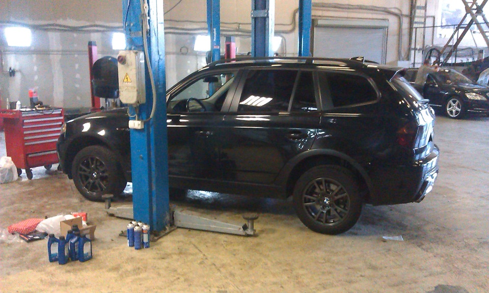 Фото в бортжурнале BMW X3 (E83)