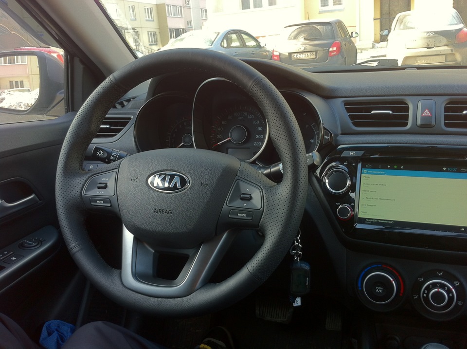 Фото в бортжурнале KIA Rio (3G)