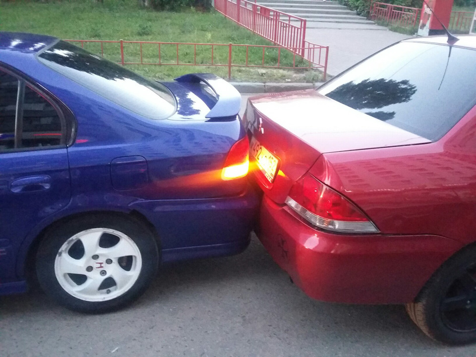 Фото в бортжурнале Honda Civic Hatchback (6G)