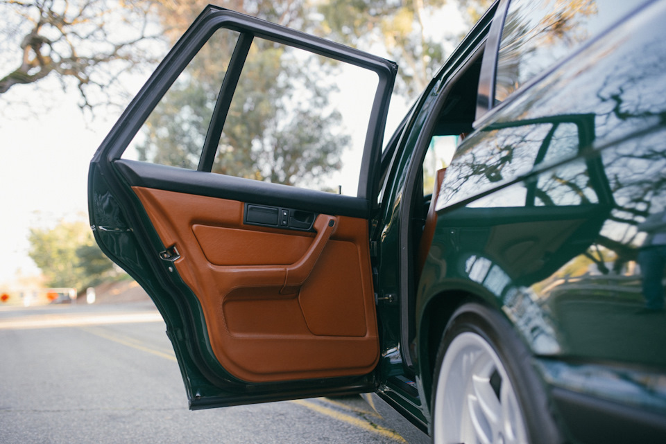 Фото в бортжурнале BMW 5 series Touring (E34)