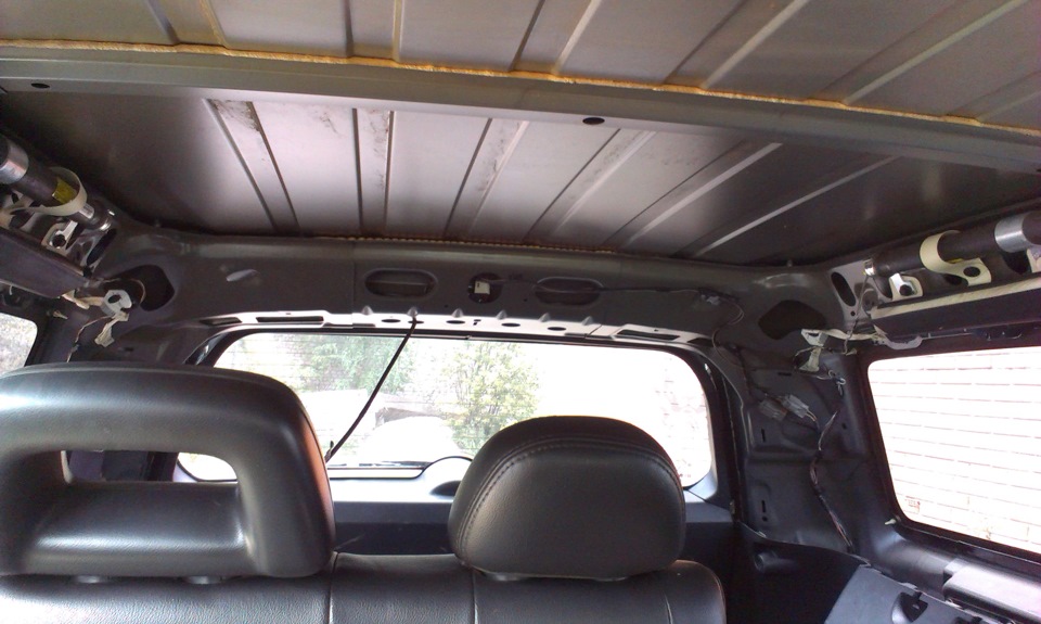 Фото в бортжурнале Jeep Liberty (KJ)