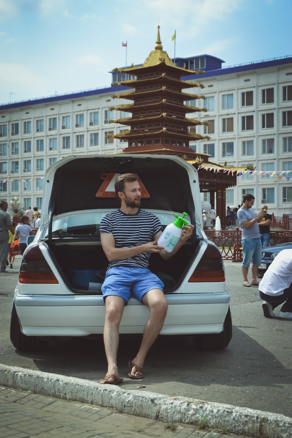 Фото в бортжурнале Mercedes-Benz C-Class (W202)
