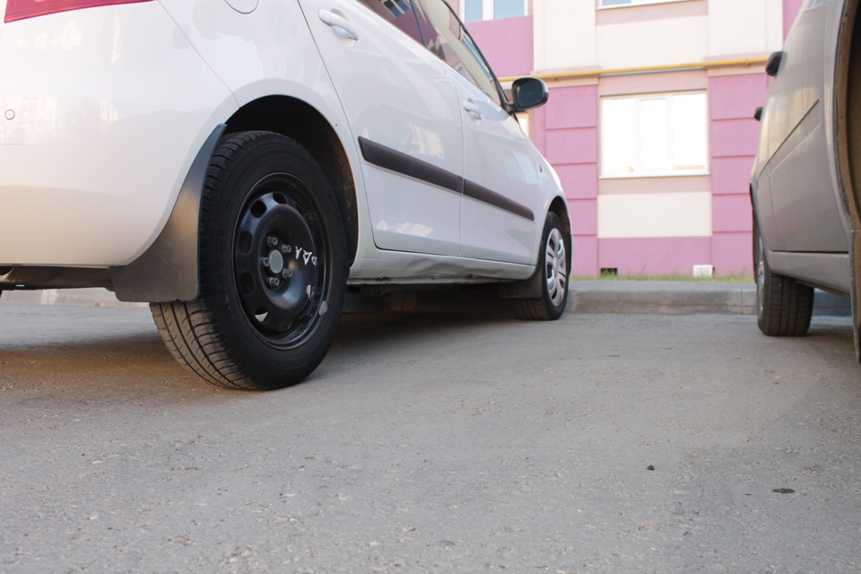 Фото в бортжурнале Skoda Fabia Mk2