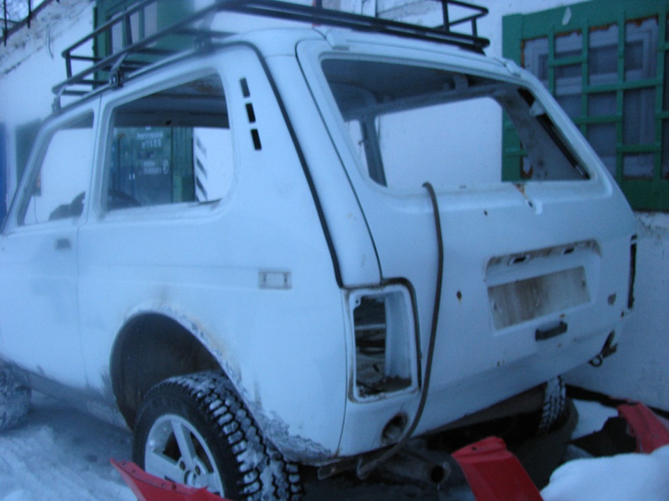 Фото в бортжурнале Lada 4x4 3D