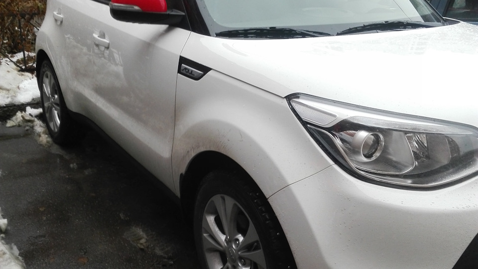 KIA Soul GDI