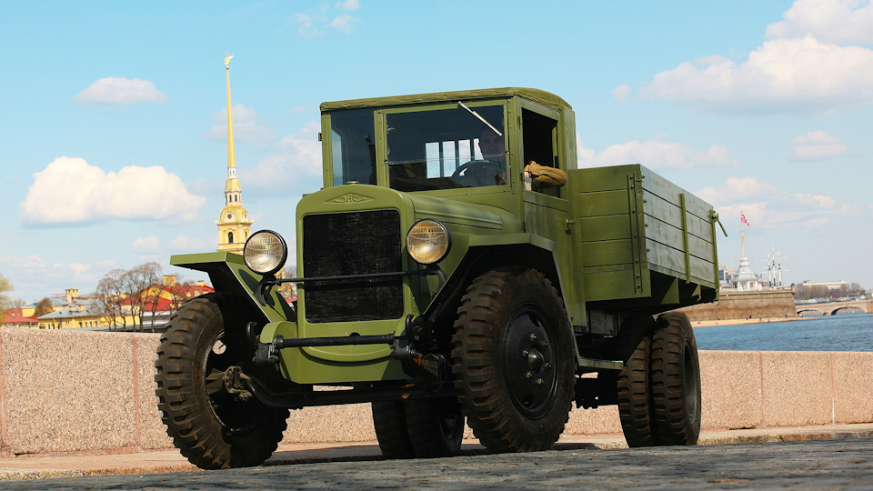 ЗИС 5 Трехтонная "Полуторка"