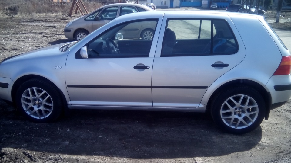 Фото в бортжурнале Volkswagen Golf Mk4