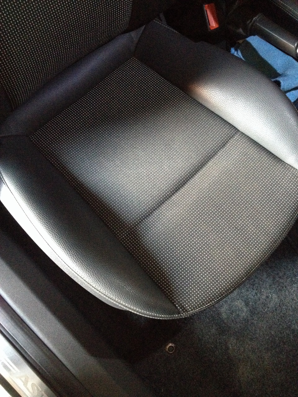 До — Opel Astra H