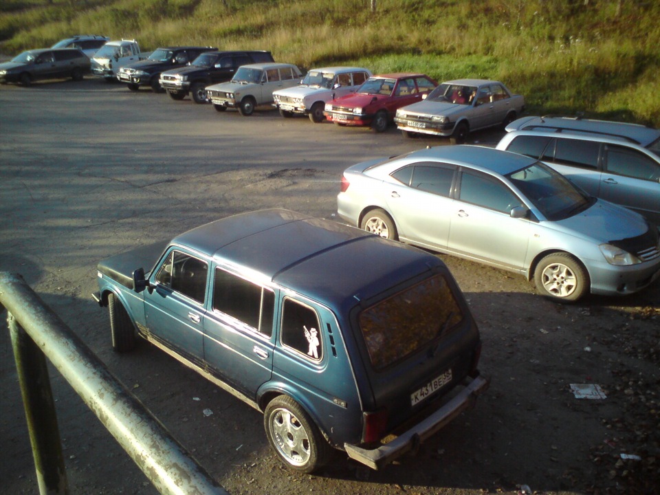 Фото в бортжурнале Lada 4x4 5D
