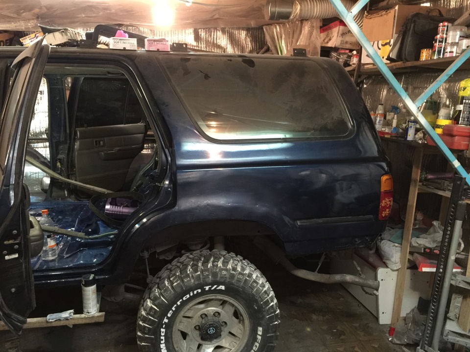 Фото в бортжурнале Toyota 4Runner (2G)