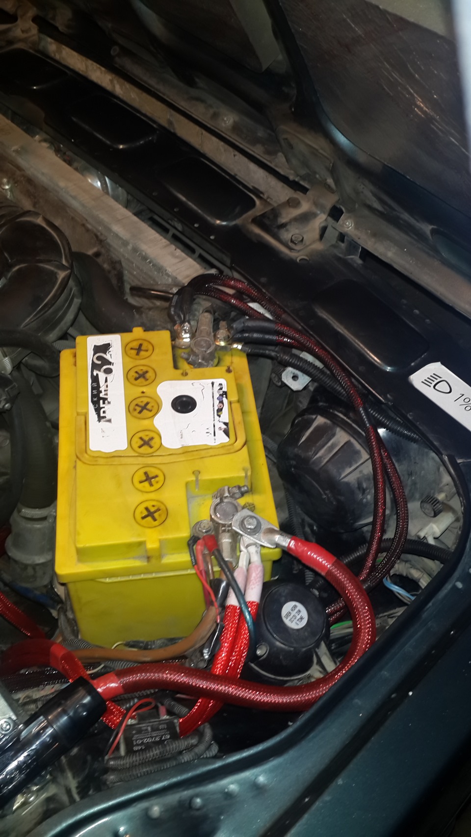 Фото в бортжурнале Lada 21074