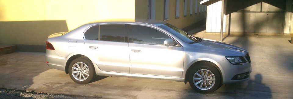 Фото в бортжурнале Skoda Superb Mk2