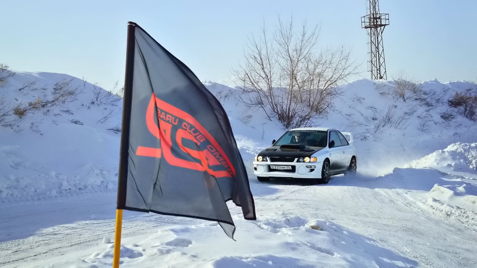 клубный флаг — Subaru Forester (SF)