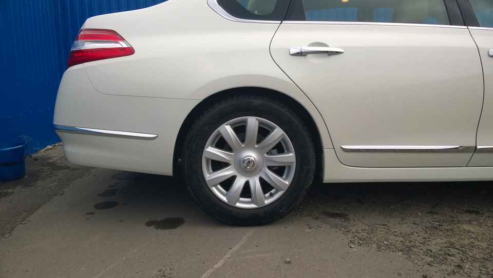 Задняя арка. — Nissan Teana (J32)