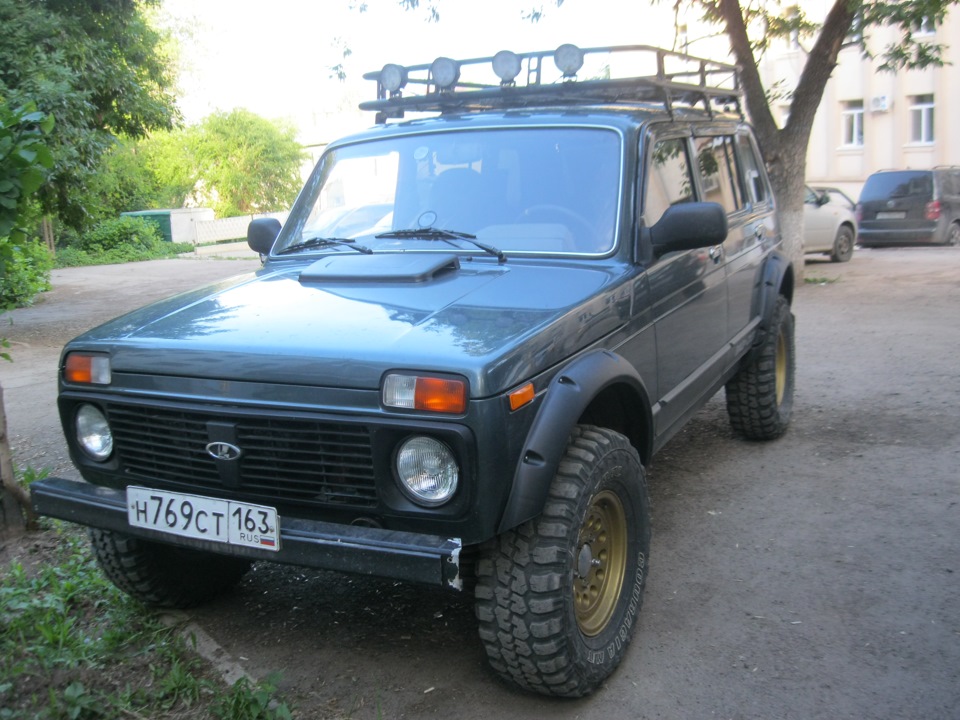 Фото в бортжурнале Lada 4x4 5D
