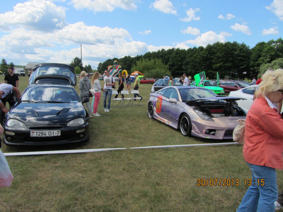 Фото в бортжурнале Mazda MX-3. Запчасти на фото: 128401