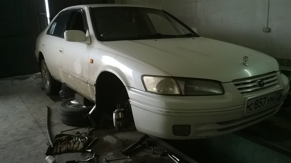 Фото в бортжурнале Toyota Camry Gracia