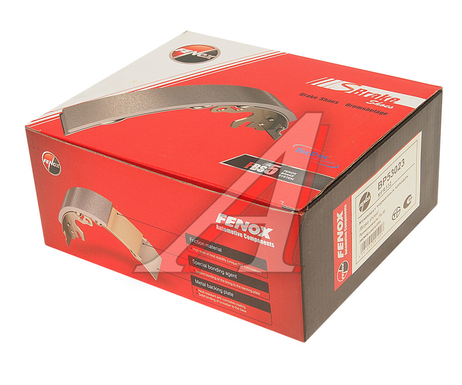 BP53023 Колодки тормозные барабанные FENOX | Запчасти на DRIVE2