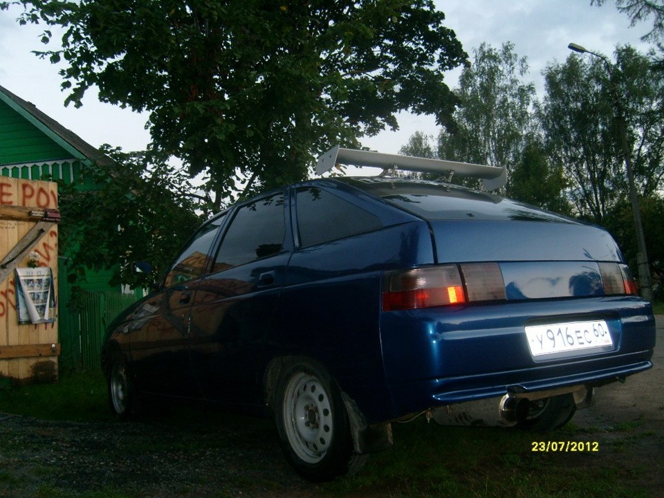 Фото в бортжурнале Lada 21122