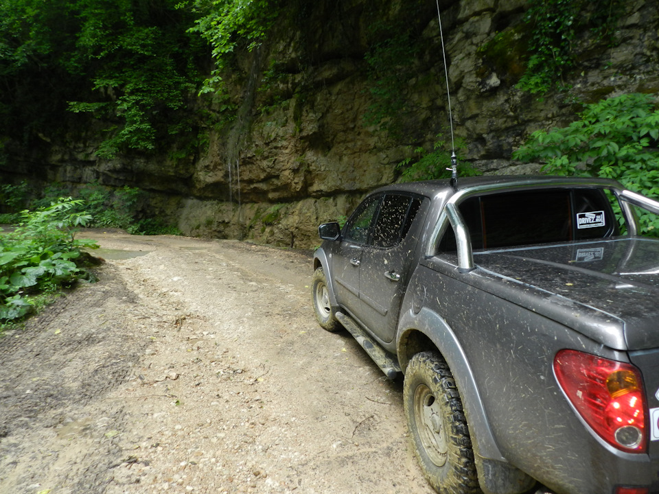 Фото в бортжурнале Mitsubishi L200 (4G)