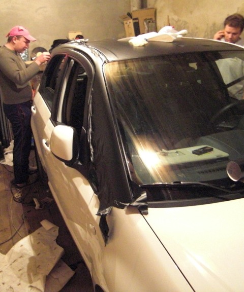 Фото в бортжурнале Suzuki SX4 (1G)