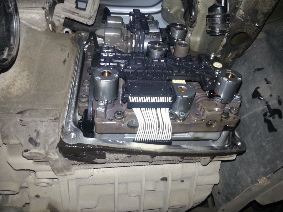 Мехатроник блок на автомобиле — Skoda Octavia A7 Mk3