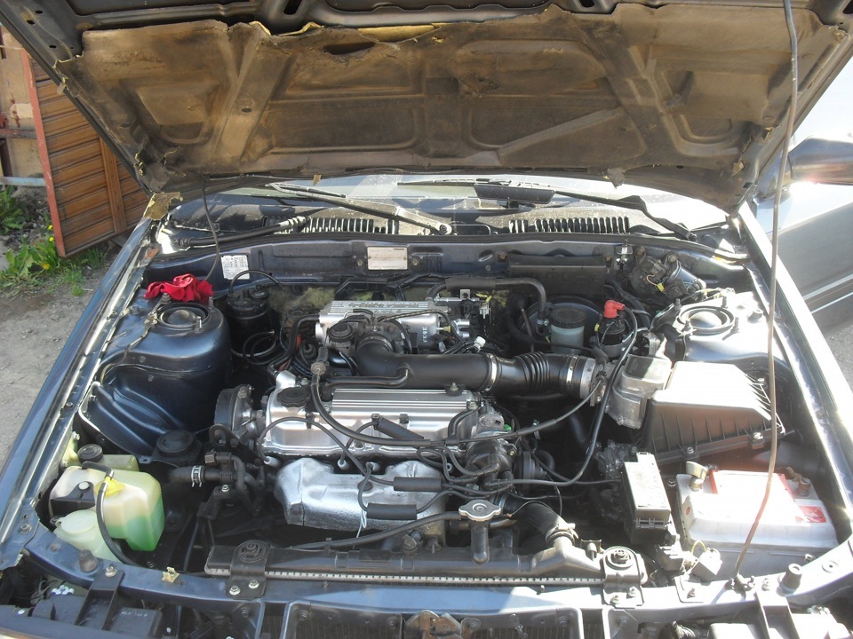 Фото в бортжурнале Mazda 626 III (GD)
