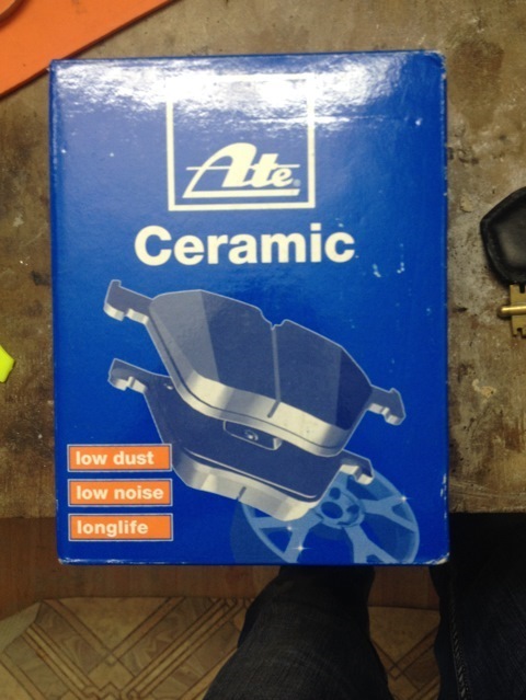 АТЕ Ceramic — Ford Focus Hatchback III