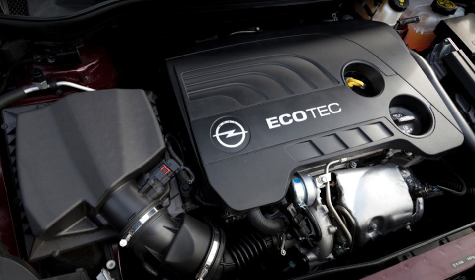 1.6T SIDI A16XHT — Opel Astra J GTC