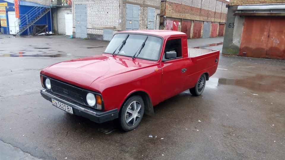 ИЖ 2715 Сельский корчик