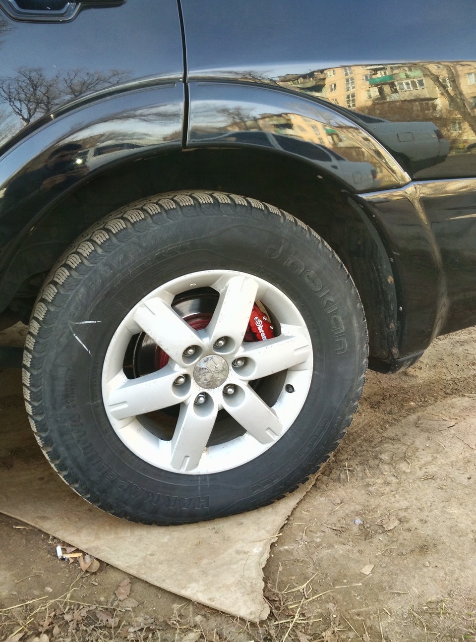 Фото в бортжурнале Mitsubishi Pajero (3G)