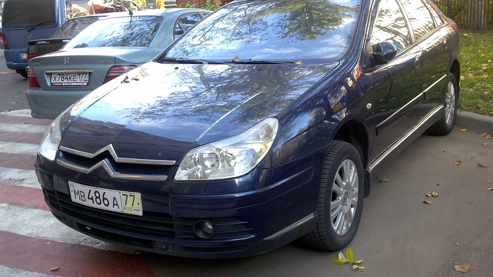 Citroen C5 продана