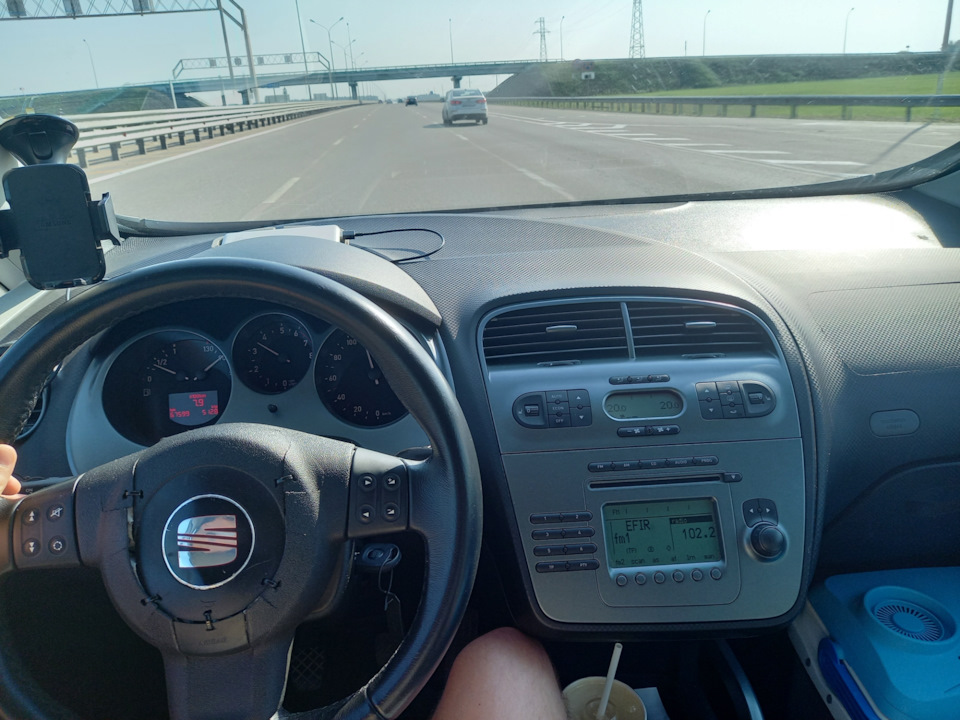 Фото в бортжурнале SEAT Toledo (3G)
