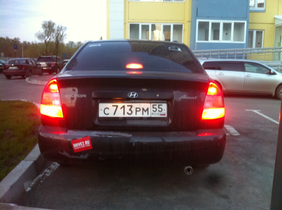 Фото в бортжурнале Hyundai Accent (2G)