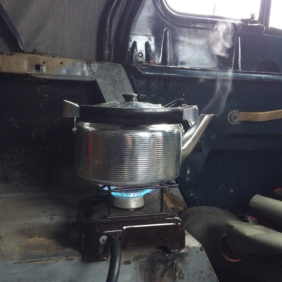 Photo from the logbook UAZ 31512