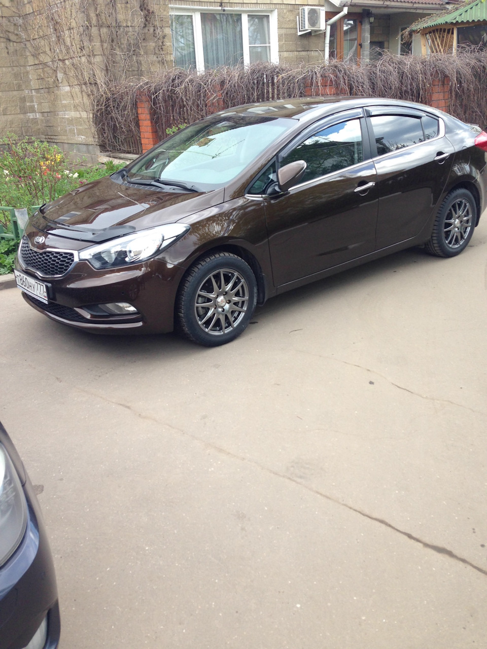 Мой D класс!) — KIA Cerato (3G)