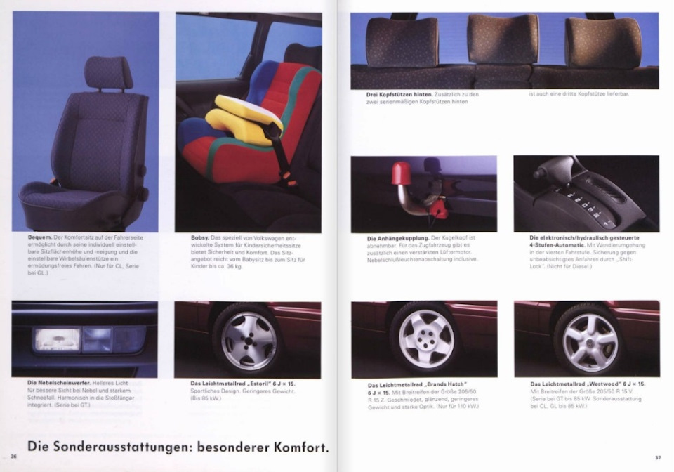 Photo from the logbook Volkswagen Passat Variant (B4)