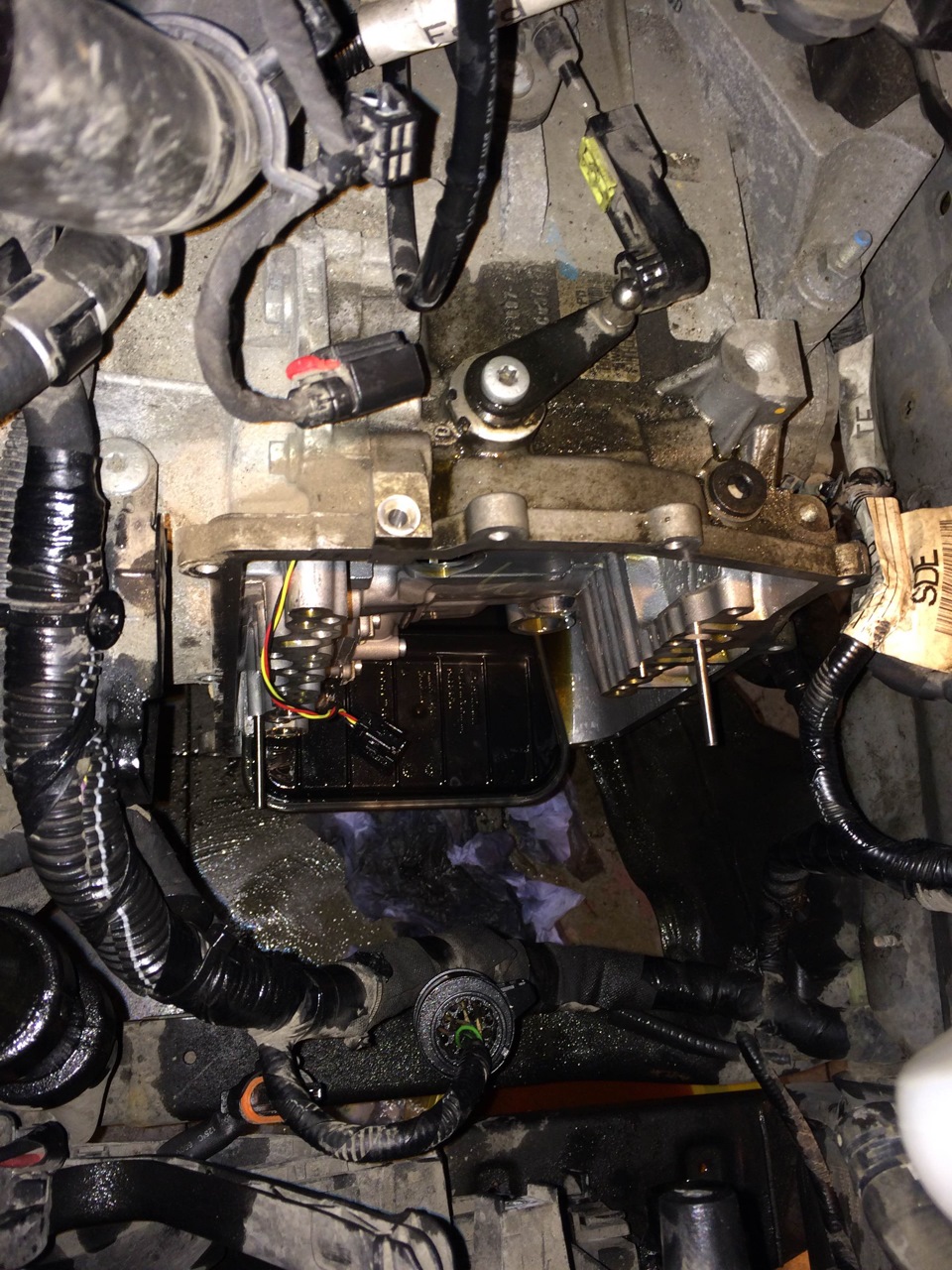 Фото в бортжурнале Ford Mondeo IV