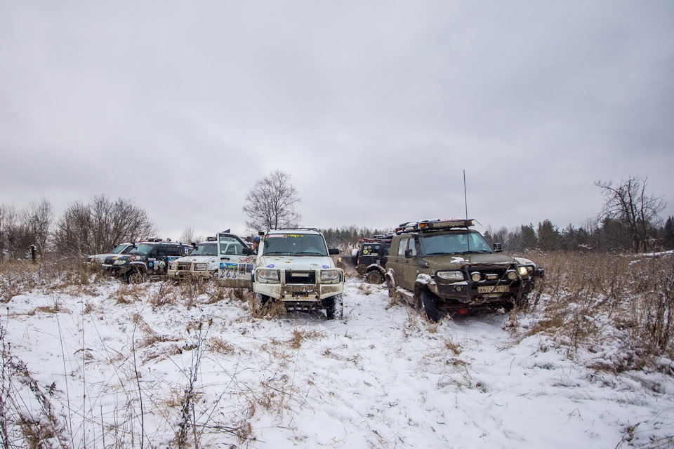Фото в бортжурнале УАЗ Patriot