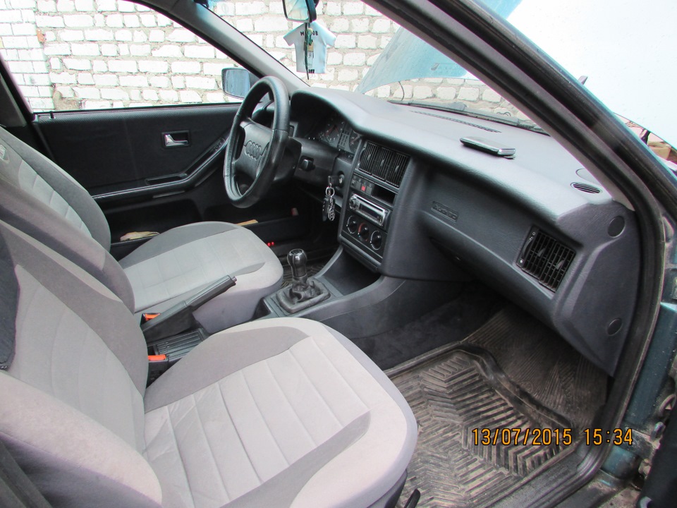 вроде неплохо смотрится — Audi 80 (B4)