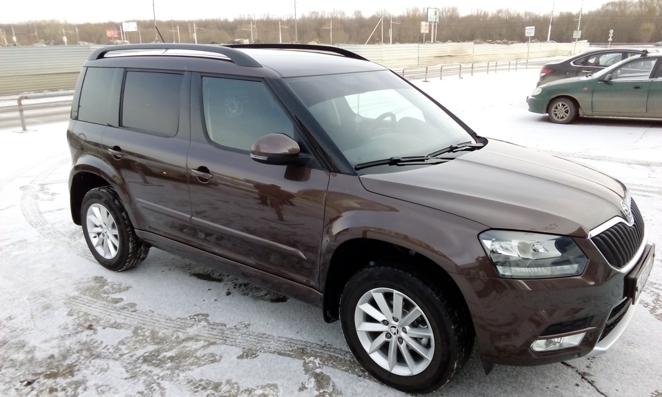 Фото в бортжурнале Skoda Yeti