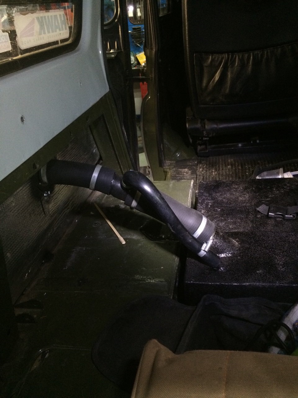 Photo from the logbook UAZ 3151