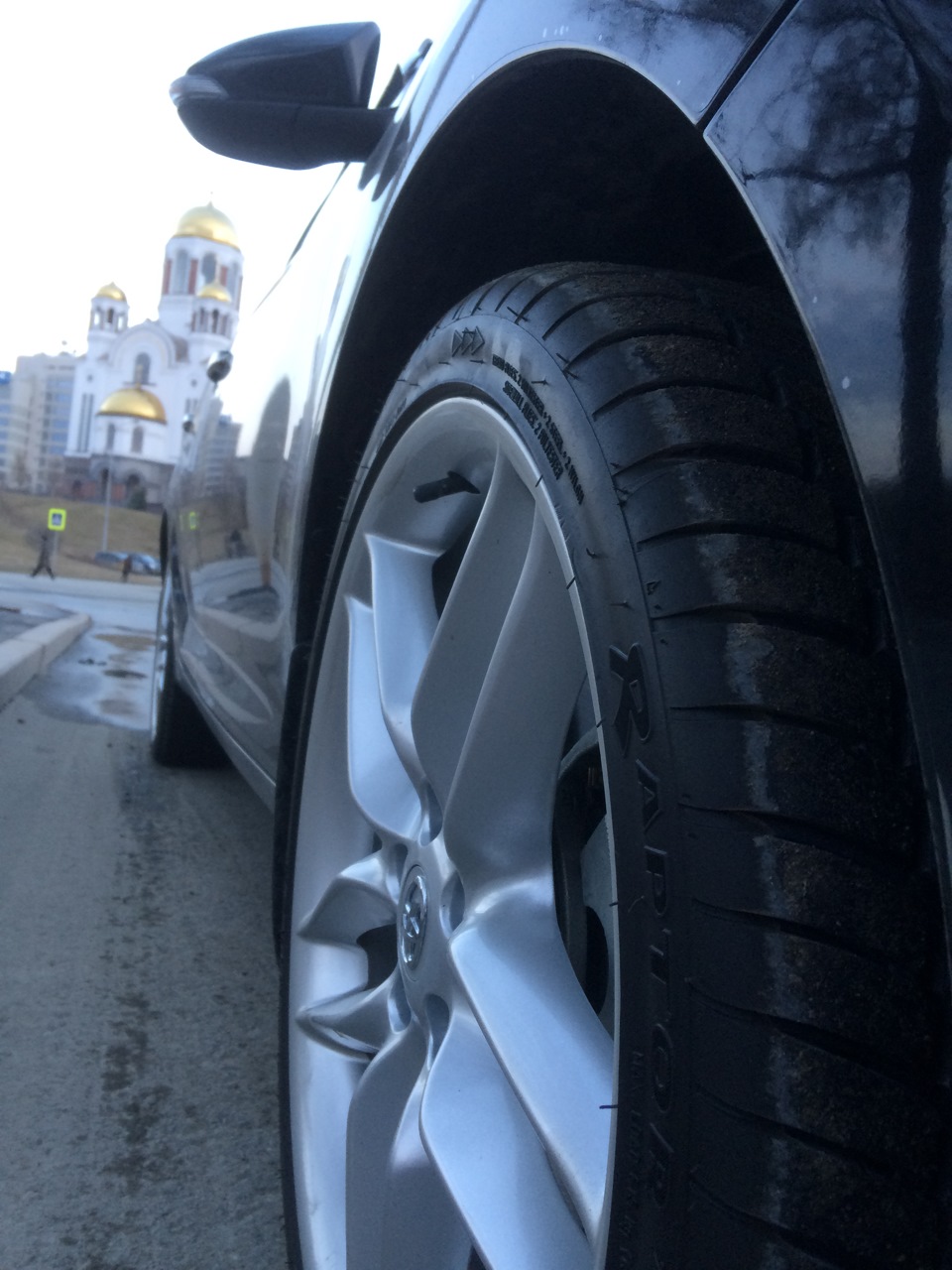 Фото в бортжурнале Toyota Camry (XV50)