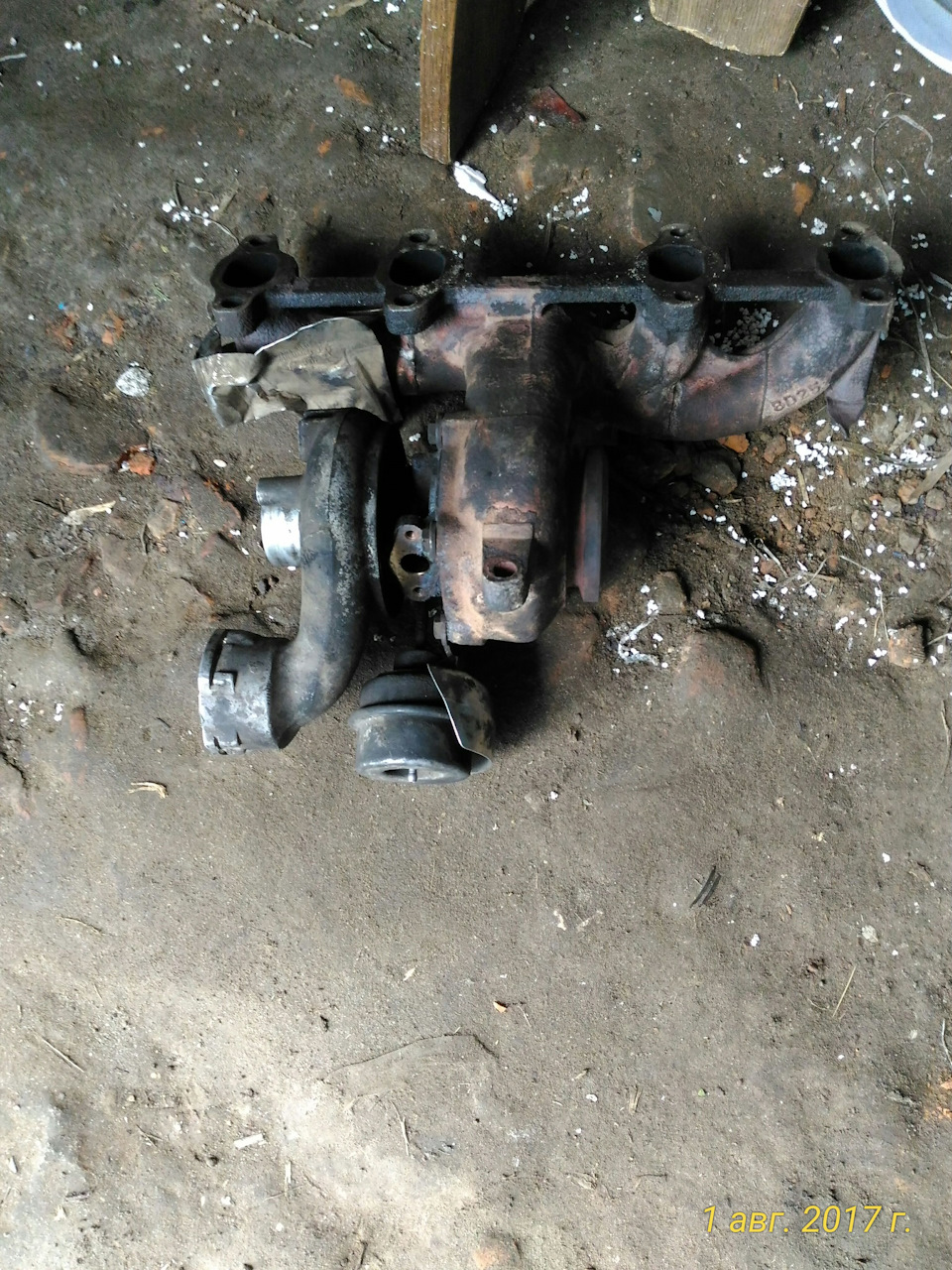 Фото в бортжурнале Volkswagen Transporter T5
