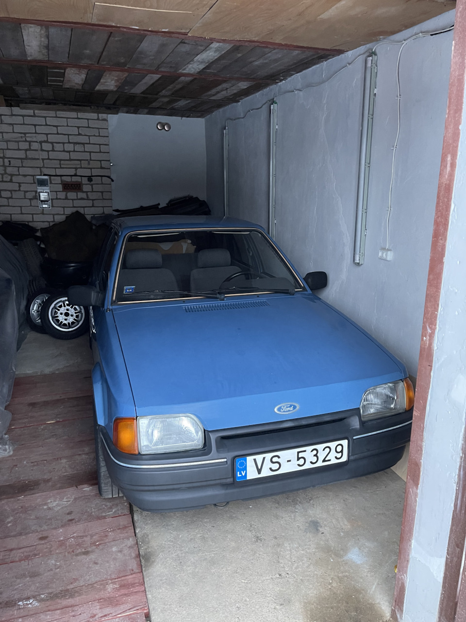 Фото в бортжурнале Ford Escort Mk4. Запчасти на фото: VSS329